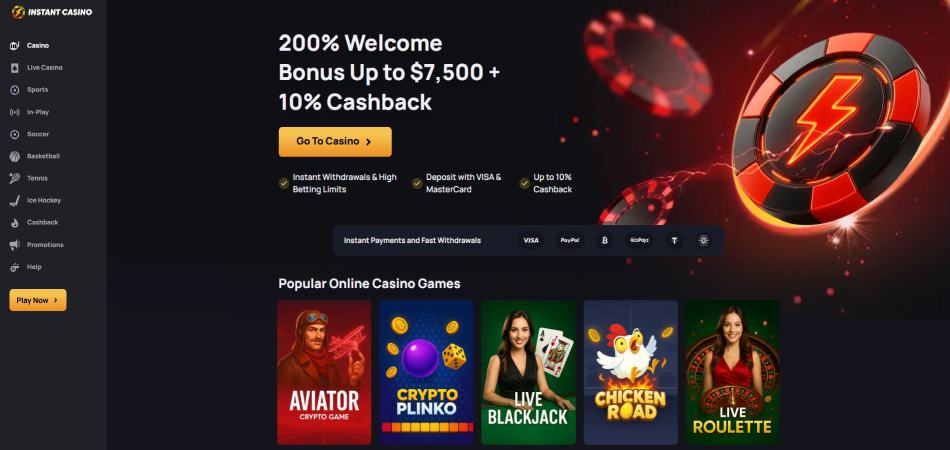 Instant Casino